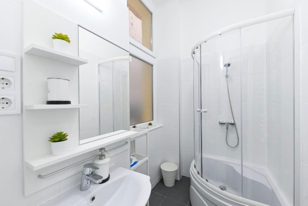 Lovely Studio Flat In Damjanich Street - Leonard ブダペスト エクステリア 写真