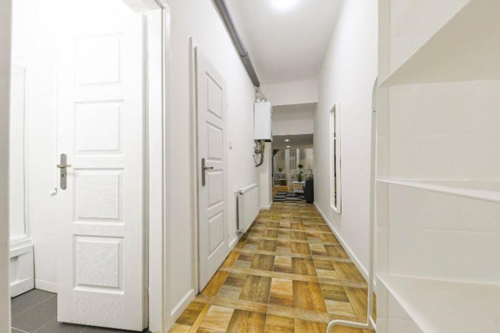 Lovely Studio Flat In Damjanich Street - Leonard ブダペスト エクステリア 写真